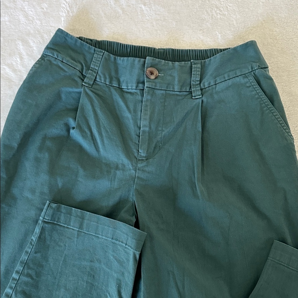 A New Day Teal Relaxed Pants - Picture 3 of 6